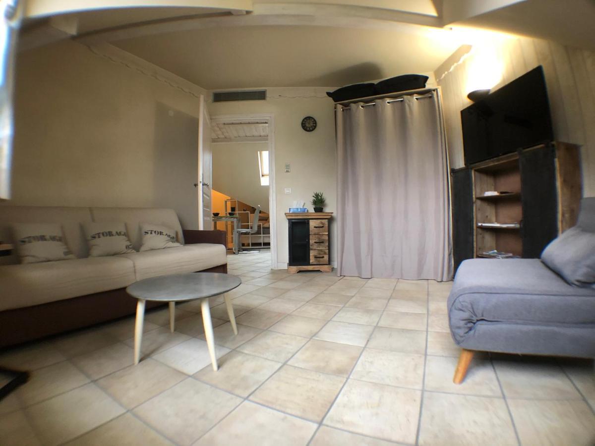 Logement Atypique Avec Vue Unique Panoramique Sur Le Lac D'Annecy, Dans Une Residence Avec Plage Et Ponton Privee Sur La Commune De デュアン エクステリア 写真