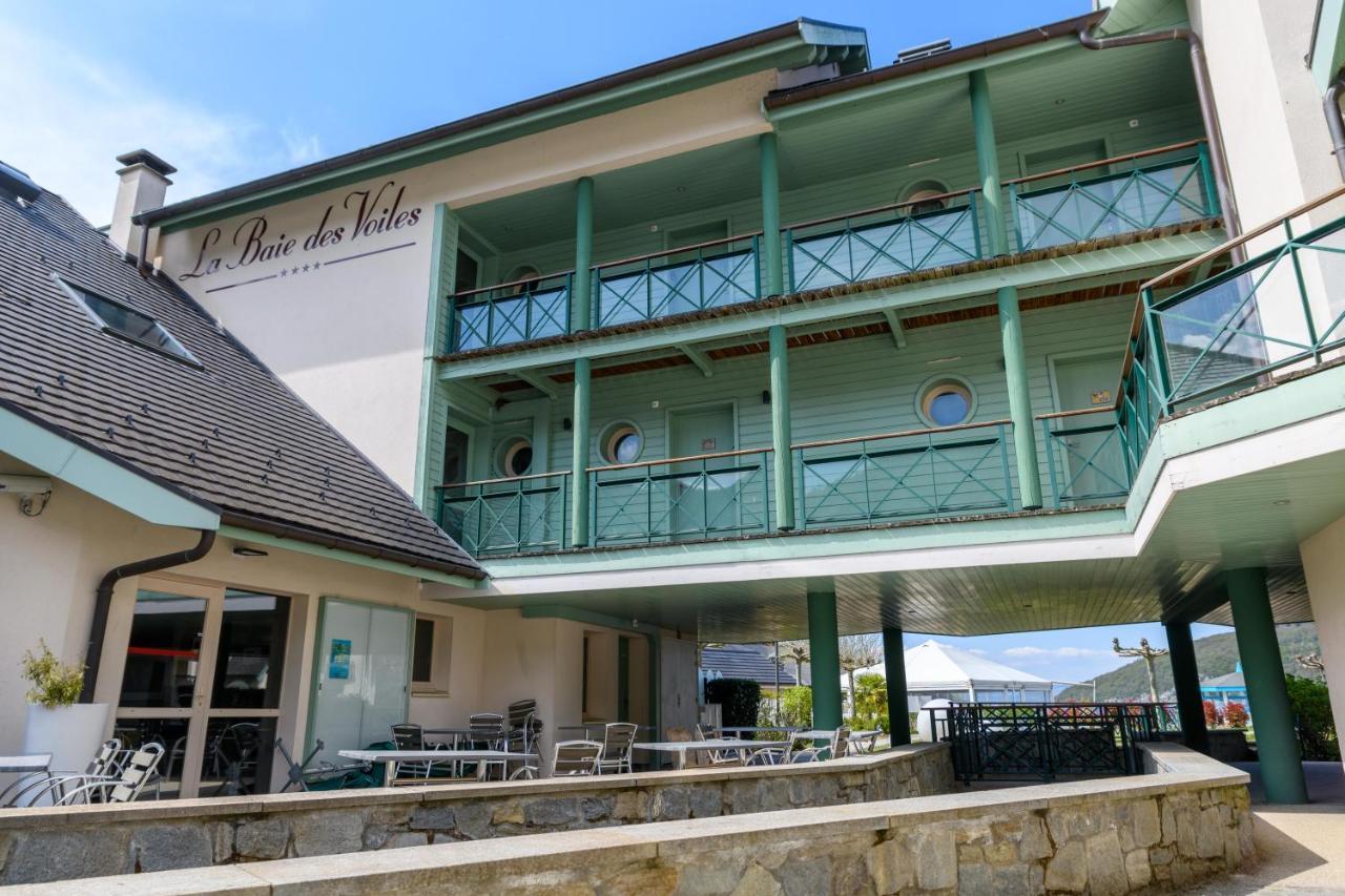 Logement Atypique Avec Vue Unique Panoramique Sur Le Lac D'Annecy, Dans Une Residence Avec Plage Et Ponton Privee Sur La Commune De デュアン エクステリア 写真